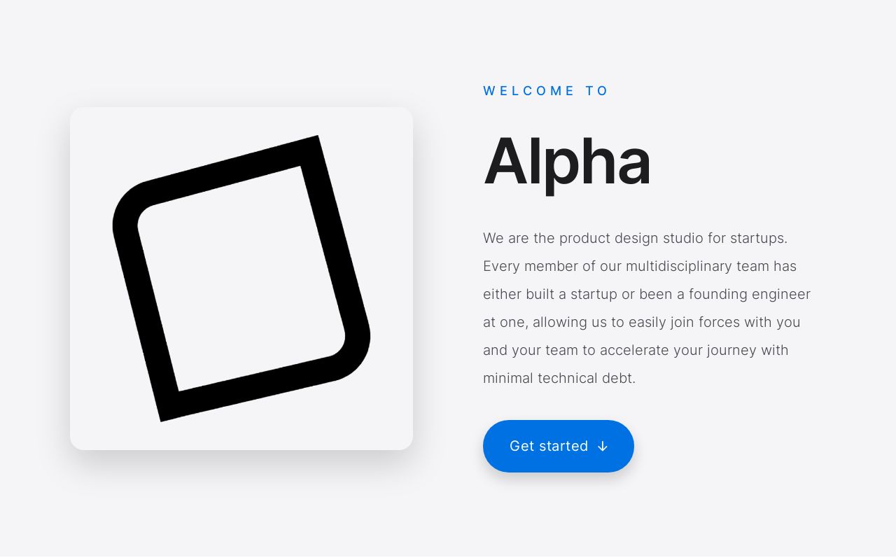 Alpha Inc.